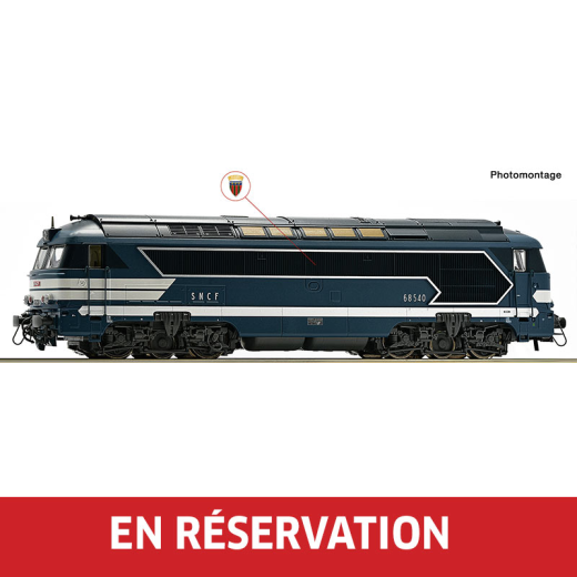 Locomotive diesel 68540, ép. IV, SNCF - DCC Locomotive diesel 68540, ép. IV, SNCF - DCC