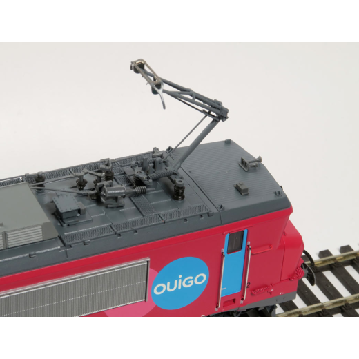 Locomotive électrique BB 22238 en livrée « OUIGO », ép. VI, SNCF, DCC-3