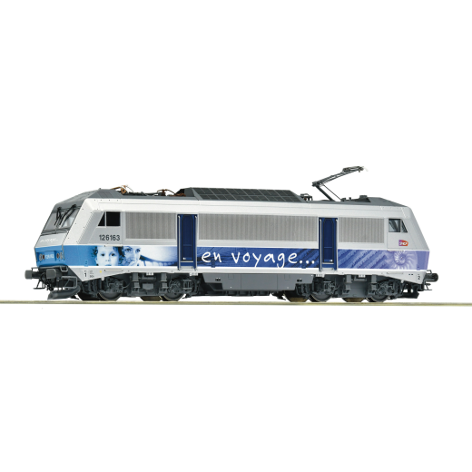 Locomotive électrique BB 126163, "En voyage", ép V-VI, SNCF, Digital Sound