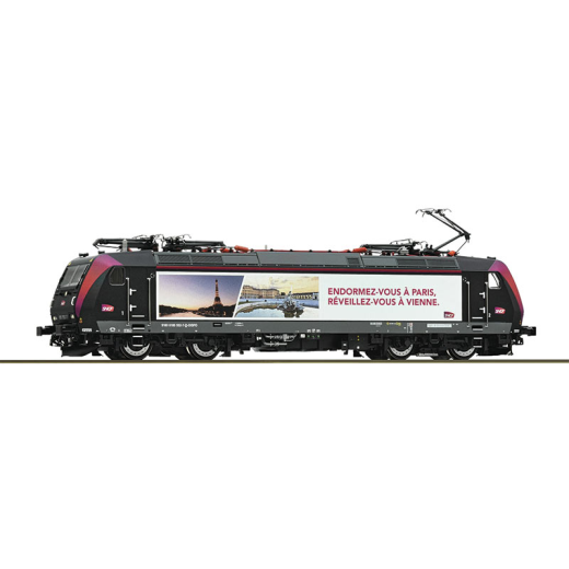 Locomotive électrique 185 552-7, MRCE, ép. VI, SNCF, numérique son 3 rails (AC)