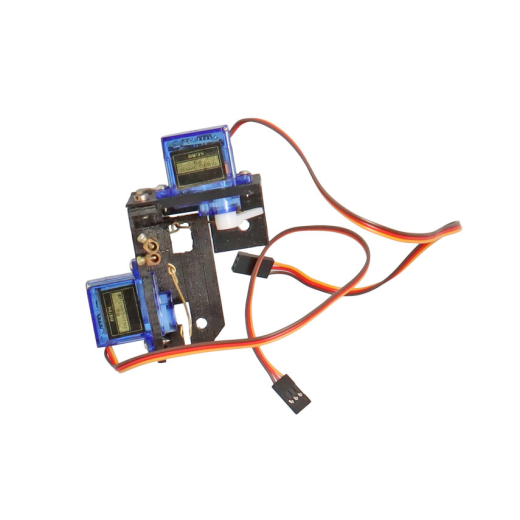 Moteur pour signaux mécaniques et lumineux, signal double