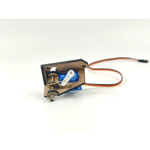 Moteur pour signaux mécaniques et lumineux, signal simple