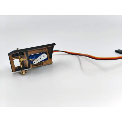 Mécanisme motorisé à servo pour signal mécanique Sémaphore PLM et SNCF