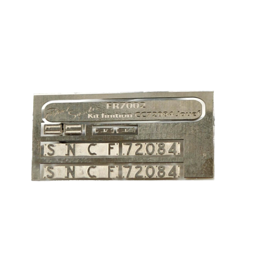Kit de finition pour CC 72084 Jouef H0