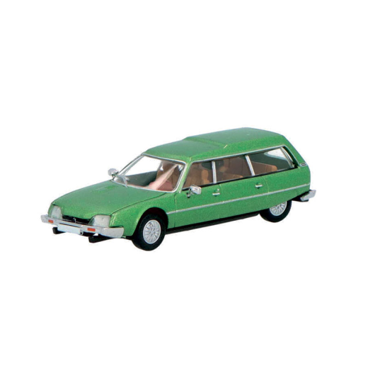 Citroën CX Break, vert métallisé 1976-1985