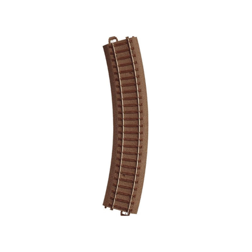 Rail courbe R1, rayon 360 mm, 30° - Code 83 Trix C