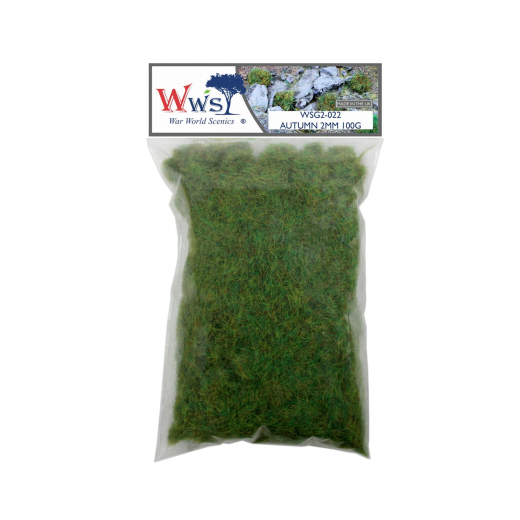 Fibres Static Grass 2 mm - Automne - Sachet 100g