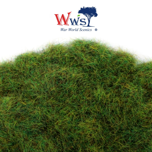 Fibres Static Grass 6 mm - Été - Sachet 100g-1