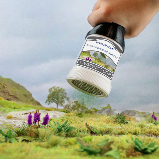 Applicateur électrostatique de fibres Pro Grass N Gauge Micro-1