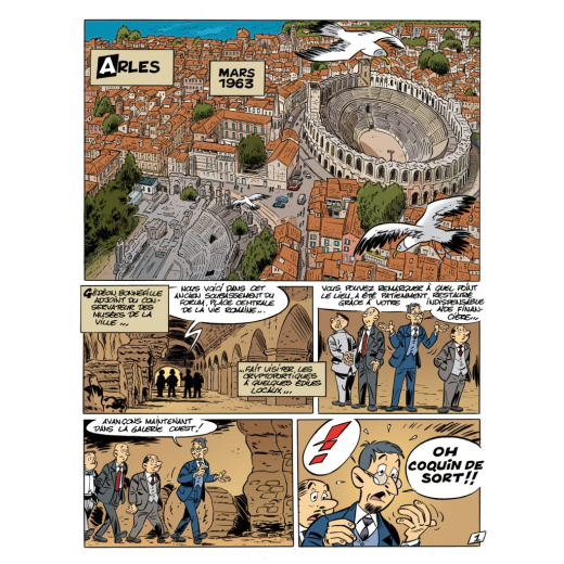 Jeff Mistral T2 - Les 3 symboles d'Arelate-1