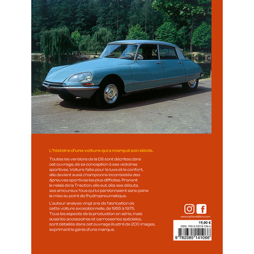 Citroën DS La voiture du siècle-1