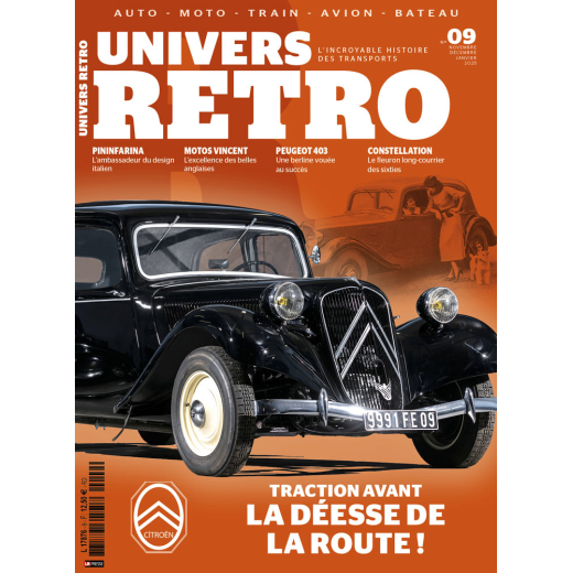 Univers Rétro n°9