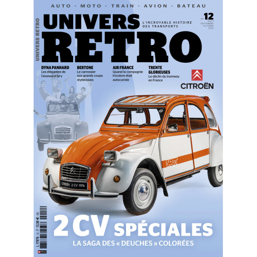 Univers Rétro n°12