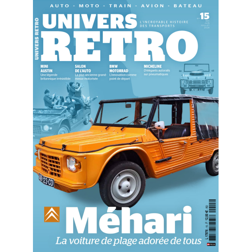 Univers Rétro n°15
