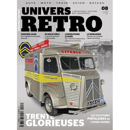 Univers Rétro n°8