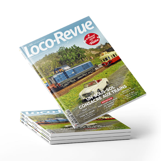 Abonnement Loco-Revue FRANCE 1 an