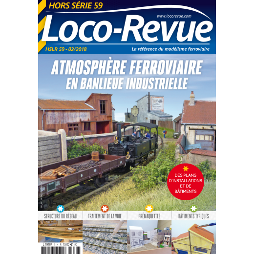 HSLR59 (01/2018) Atmosphère ferroviaire en banlieue industrielle