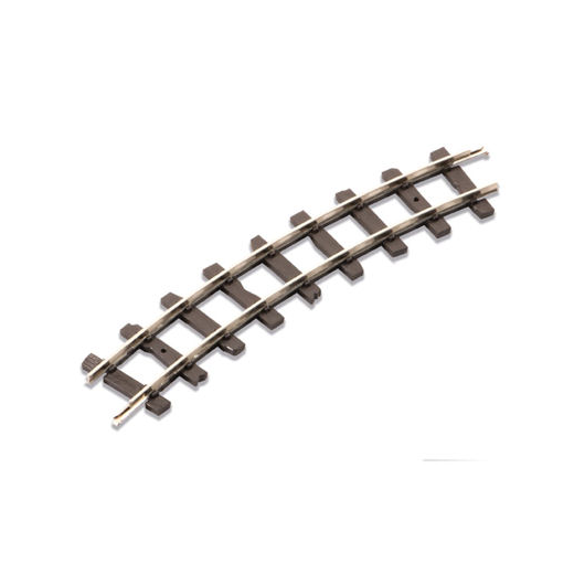 8 rails courbes Setrack00-9/H0e code 80 R 228 mm