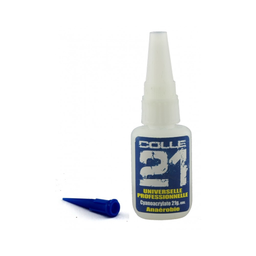 Flacon cyanoacrylate Colle 21