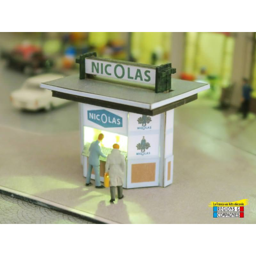 Kiosque Nicolas