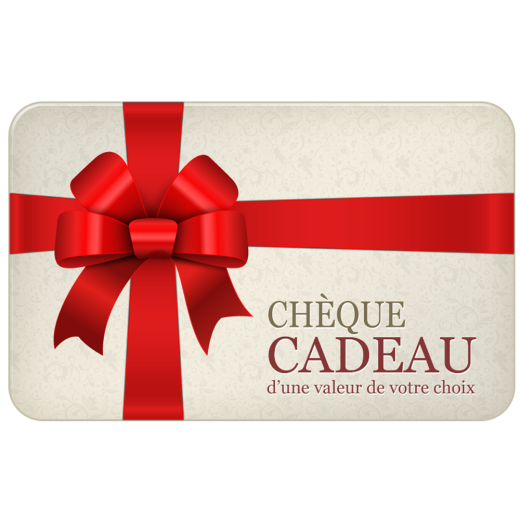 Chèque cadeau 5€