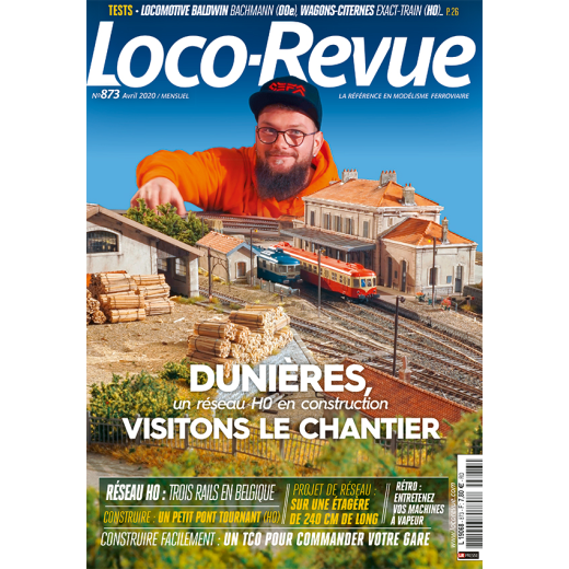 Loco-Revue n°873-1