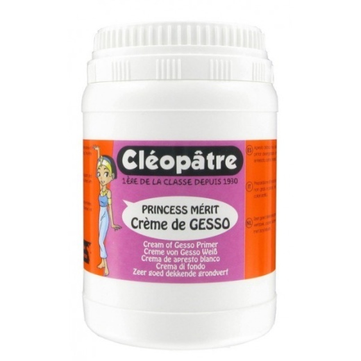 Crème de gesso - pot 250 ml