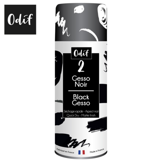 Gesso noir en spray - 500 ml