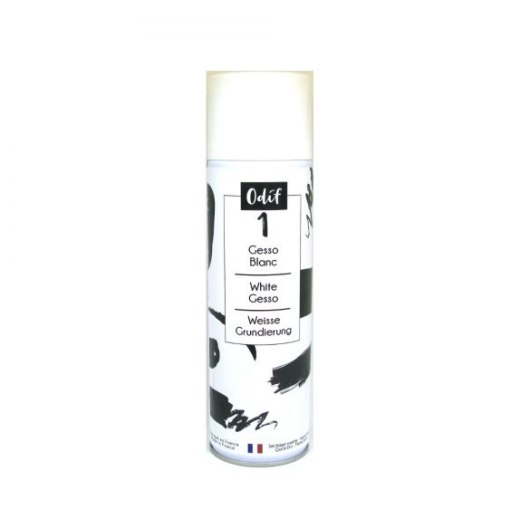 Gesso blanc en spray - 500 ml