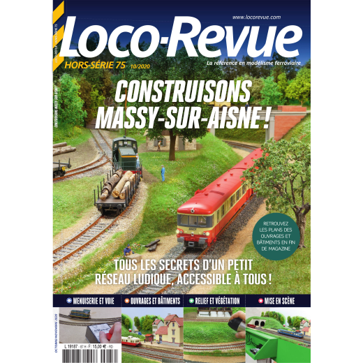 HSLR 75  (10/2020) : Construisons Massy-sur-Aisne