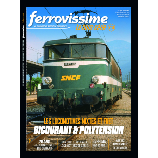 Hors-série Ferrovissime #14 : Les locomotives mixtes et fret