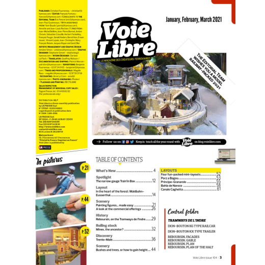 Voie Libre International #104-1