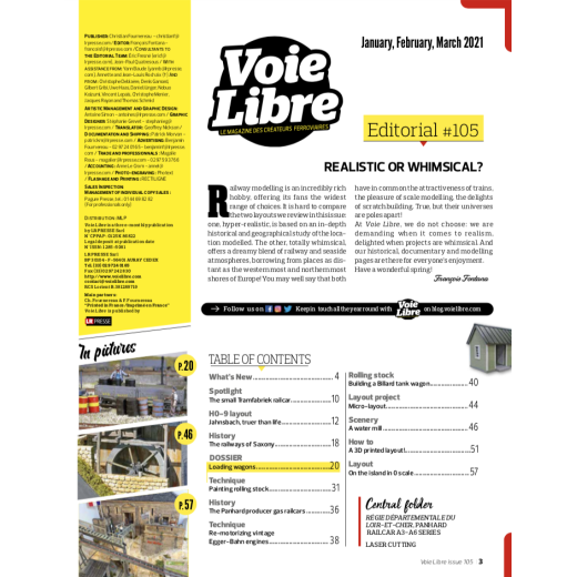 Voie Libre International #105-1