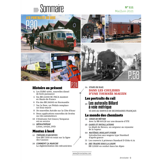 Ferrovissime n° 111-1