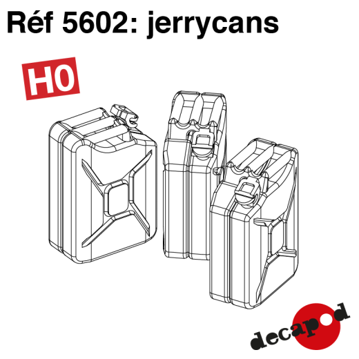 Jerrycans