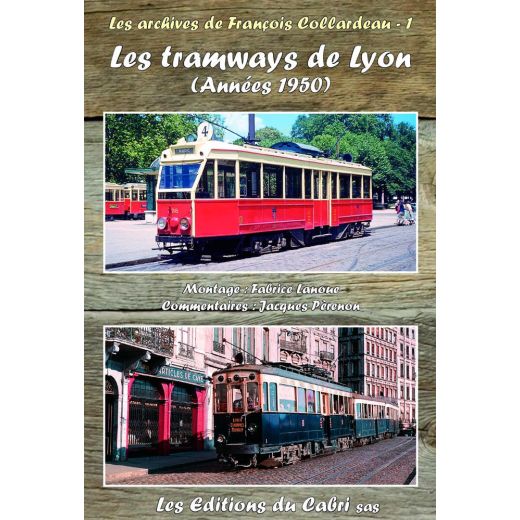 Les tramways de Lyon - années 1950