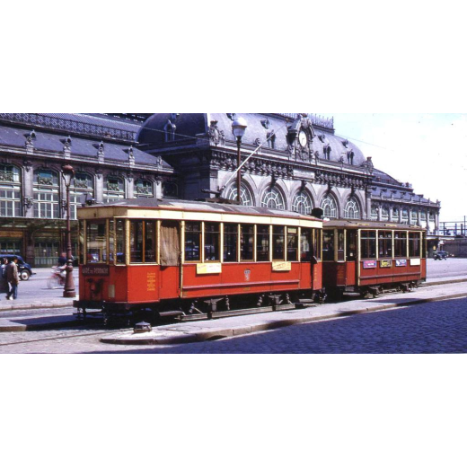 Les tramways de Lyon - années 1950-1