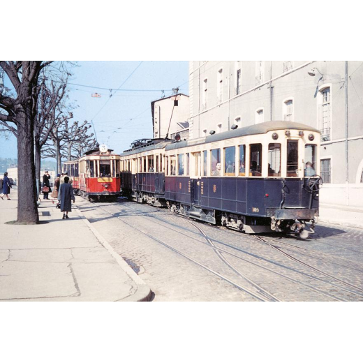 Les tramways de Lyon - années 1950-2