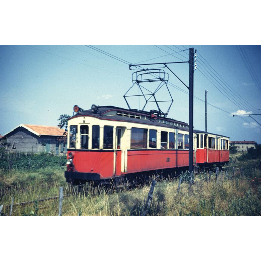 Les tramways de Lyon - années 1950-3