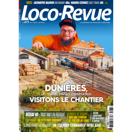 Loco-Revue n°873