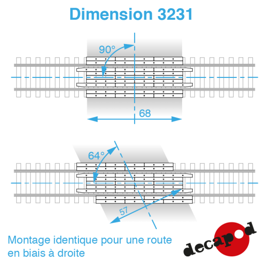 Planchers de PN droits de 6m-2