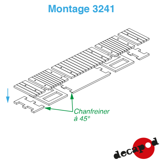 Passage piétons 1,20 m pour double voie-1