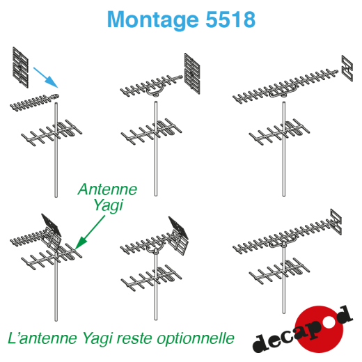 Antennes TV-9