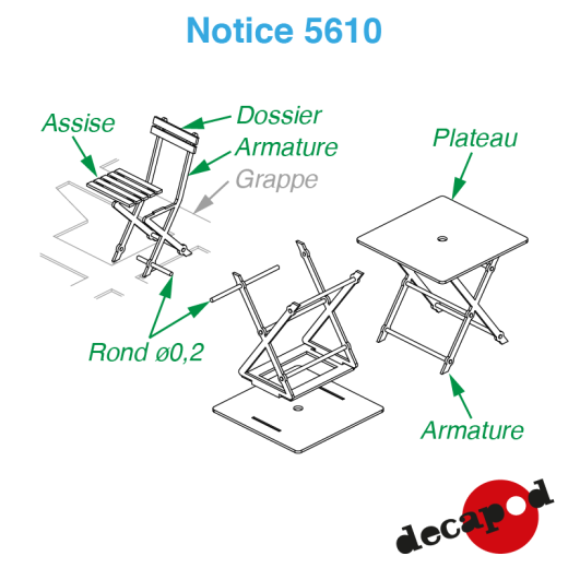 Chaises et tables de jardin-3