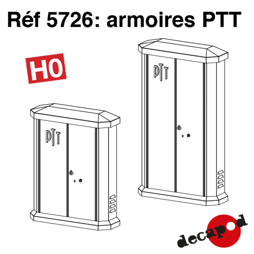 Armoires PTT