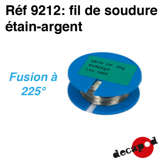 Fil de soudure Etain-Argent