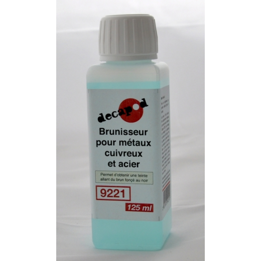 Brunisseur pour métaux cuivreux et acier 125 ml-1