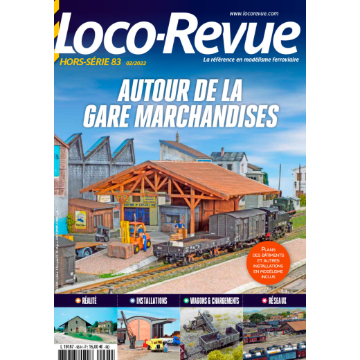 HSLR 83 (02/2022) : Autour de la gare marchandises