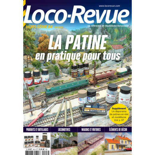 HSLR 84 (04/2022) : La patine en pratique pour tous