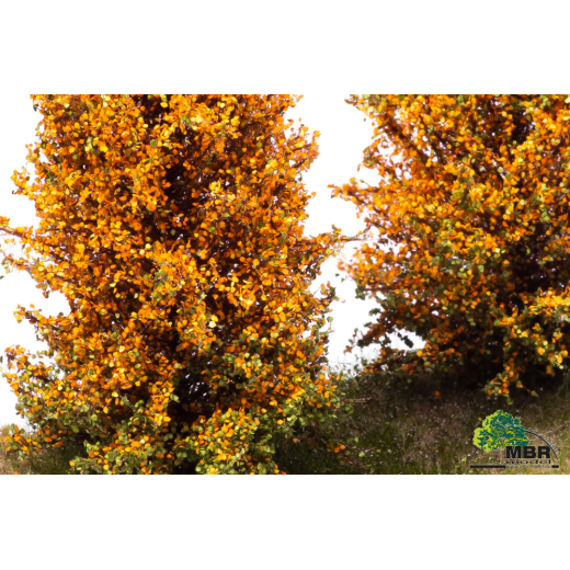 Grand buisson jaune foncé 7-11 cm-3